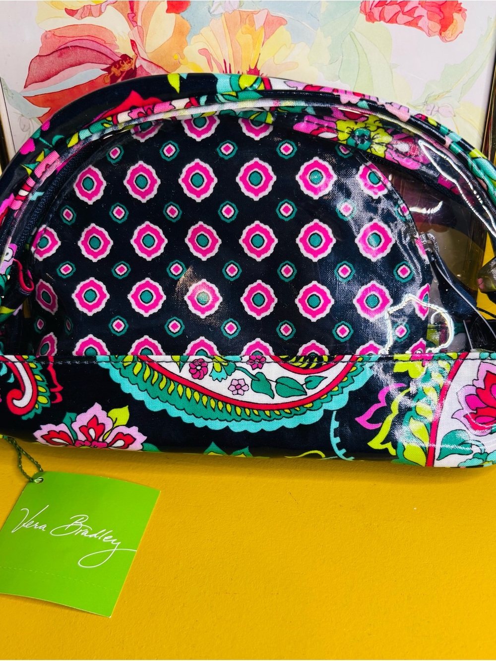 Vera Bradley  Cosmetic Bag Duo